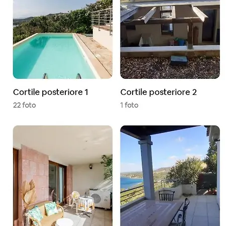Camera Con Uso Piscina Vista Mare *